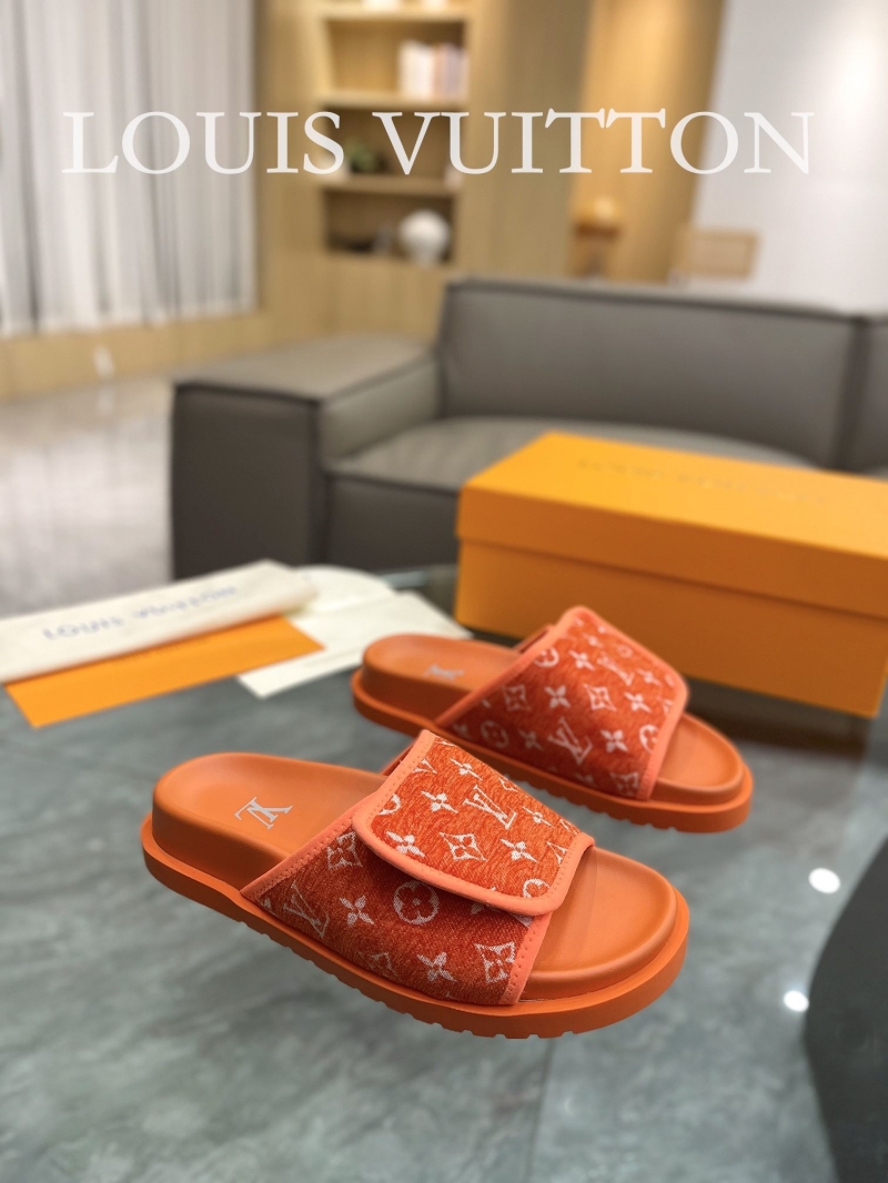 LV Slippers